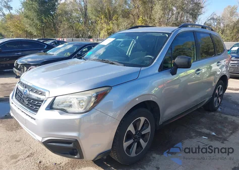 2017 Subaru Forester 2.5I из США, поврежденный, VIN JF2SJABC6HH591730
